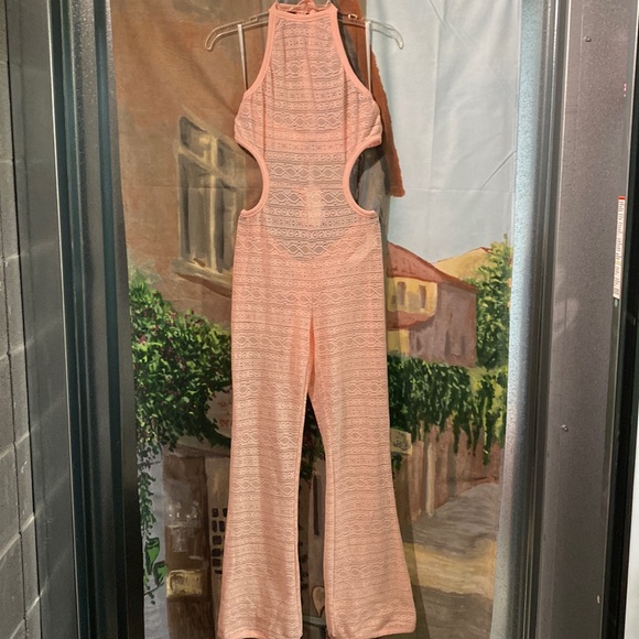 YITTY | Pants & Jumpsuits | Yitty Knit Slip Flare Leg Jumpsuit | Poshmark